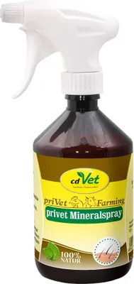 Produktbild von Privet Mineralspray Vet, 500 ml SPR