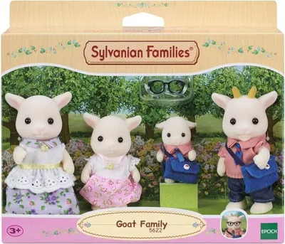 Immagine prodotto di Famiglia di capre