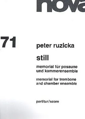 Produktbild von Stillfür Posaune und Ensemble