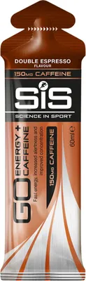 Image de Science in Sport GO Gel énergétique isotonique + Caféine Double Espresso 30 x 60 ml