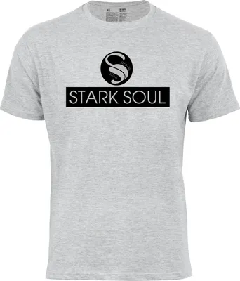 Produktbild von Stark Soul® T-Shirt "STARK SOUL" Logo XL Grau