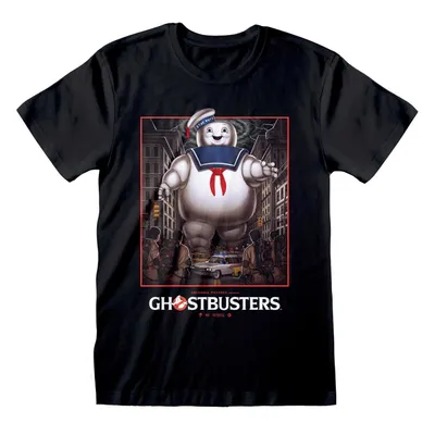 Produktbild von Ghostbusters T-Shirt L Schwarz Uni Stay Puft Square