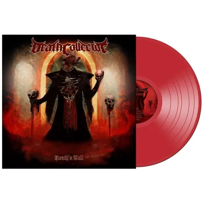 Obrázok produktu pre Deathcollector: Deaths Toll (Limited Edition) (Red Vinyl) -   - (LP / D)