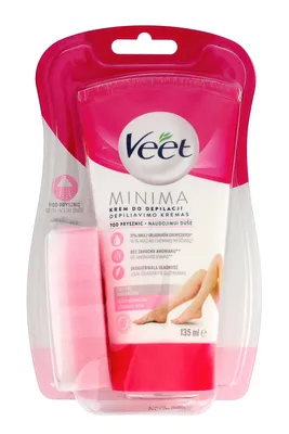 Obrázok produktu pre Veet 5900627060744, Krém na odstránenie chĺpkov, 135 ml, Normálna pleť