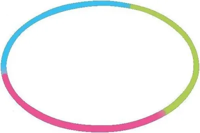 Productafbeelding van Glowstick Kettingen Multicolor 60cm 4 Stuks
