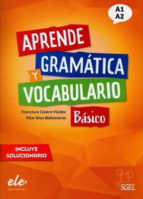Immagine prodotto di Aprende gramatica y vocabulario basico A1+A2 ćw.