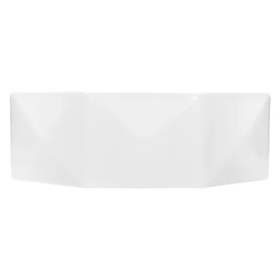 Obrázok produktu pre LuxeBath umývadlo Umývadlo na dosku, okrúhle, Ø 42x13,5 cm, biele, keramika