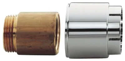 Produktbild von Grohe Verlängerungsset 30 mm für Brause-/Wannenbatterie chrom - 46238000
