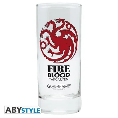 Image de Glas Game of Thrones Haus Targaryen