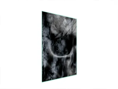 Produktbild von Glasschneidebrett 35x52 Totenkopf