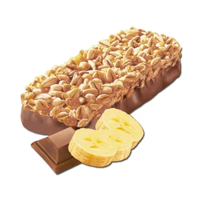 Produktbild von Corny Big Schoko Banane Milchschokolade und Bananenstückchen 50g