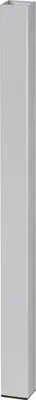 Produktbild von Tarrox Tischbein vierkant 71 cm 50 x 50 mm, silber