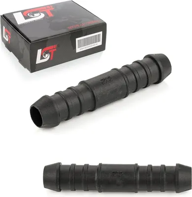 Produktbild von 2x Schlauchverbinder Polyamid PA Benzin ölbeständig 12 mm für TOYOTA FIAT
