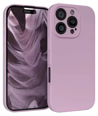 A close-up shot of a smartphone case and the phone it protects.