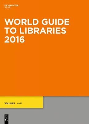 Produktbild von World Guide to Libraries 2016