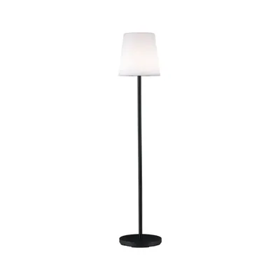 Obrázek produktu pro Paulmann Mobilní LED venkovní stojací lampa Placido bílá/šedá IP44 2W 180lm teplá bílá 3000K 5V USB nabíjení stmívatelné