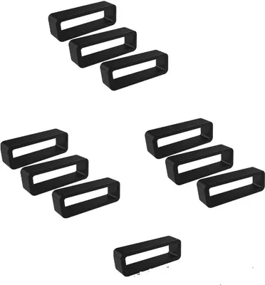 Obrázok produktu pre INF Slučka na náramok na hodinky 10-balenie 18 mm