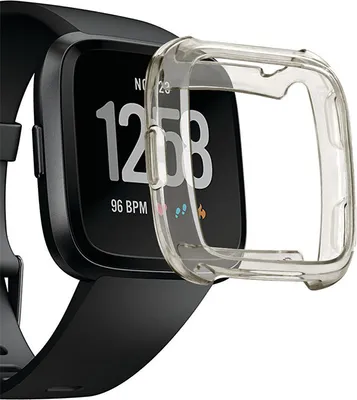 Produktbild von Fitbit Smartwatch Schutzhülle aus Silikon – Kratz- und Stoßschutz