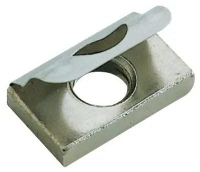 Produktbild von Vertiv 013504059, Käfigmutternpack, Grau, 50 Stück(e)