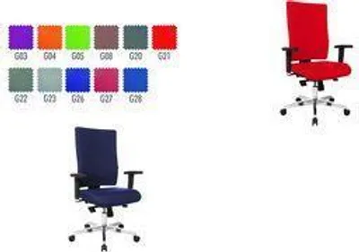 Produktbild von Topstar Bürodrehstuhl "Lightstar 20" schwarz