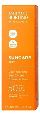 Productafbeelding van Annemarie Borlind Suncare Body Suncream SPF50 (200 ml)