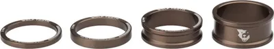 Obrázek produktu pro Wolf Tooth sada podložek 3, 5, 10, 15 mm - espresso