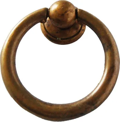 Obrázok produktu pre Kĺbka na nábytok „09202“ 33 x 39 mm – antická mosadz