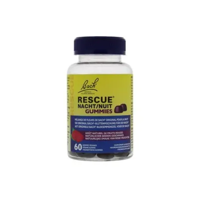 Produktbild von Bach Rescue Nacht Gummies 60 stuks