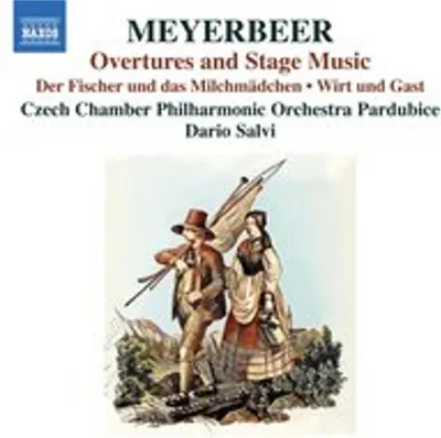 Obrázek produktu pro Giacomo Meyerbeer (1791-1864) - Ouvertüren & Bühnenmusik