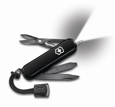 Produktbild von Victorinox Signature Lite Onyx Schwarz