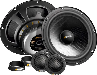 Produktbild von ETON POW16+ | 16,5 cm 2-Wege Kompo Lautsprecher System ET-POW16P