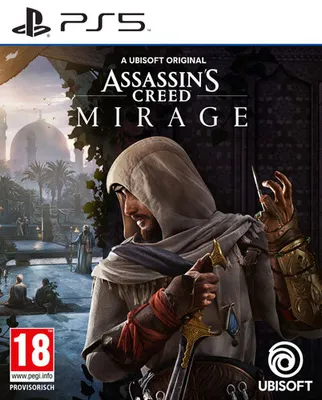 Produktbild von Assassins Creed Mirage [Bonus AT uncut Edition] (PS5)