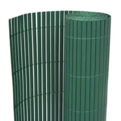 Zdjęcie produktu dla vidaXL Płot ogrodowy dwustronny 110x300 cm Zielony