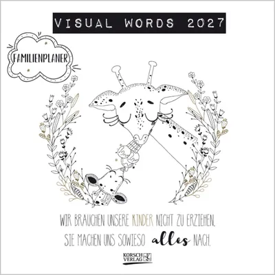 Produktbild von Visual Words Family 2027