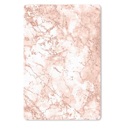 Produktbild von MuchoWow® Mauspad Mousepad Marmor - Adern - Rosa 40x60 cm - Mousepads - Maus Mat - Pad - Mausunterlage - Schreibtisch Accesoire