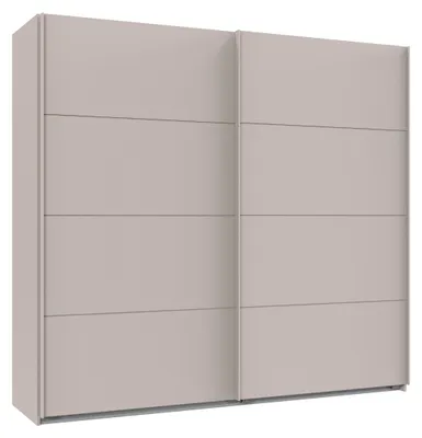 Produktbild von Schwebetürenschrank >AALST< in KASCHMIR - 225x208x65cm (BxHxT)