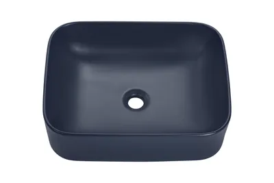 Obrázek produktu pro Umyvadlo na desku KAMA modré 50 cm