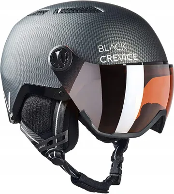 Zdjęcie produktu dla BLACK CREVICE Kask narciarski 51-54 cm S carbon