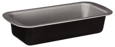 Produktbild von Metall-Backform 25 cm - Schwarz