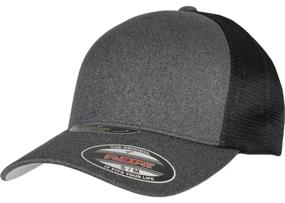 Produktbild von Flexfit UNIPANEL™ Cap,darkgrey/black,L/XL