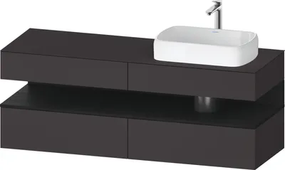 Produktbild von DURAVIT QA4778016800000 QTG KWTU WH Ek. 1600x550x600 Gt Smt H