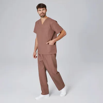 Produktbild von Schlupfhose, uni, toffee, Größe S : S : toffee : 50% Baumwolle 50% Polyester