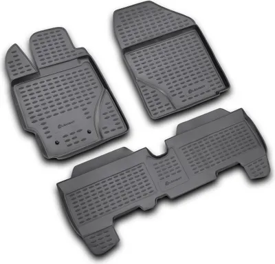 Zdjęcie produktu dla Dywaniki podłogowe do TOYOTA Yaris 2005 - 2014 3 szt.
