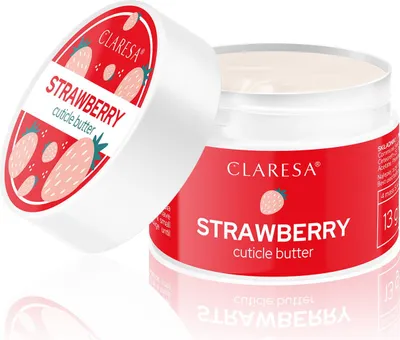 Produktbild von Claresa Erdbeer-Nagelhautbutter 13 g / 2862