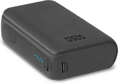 Immagine prodotto di SBS Power Bank Ultra Compatto Da 10000 Mah