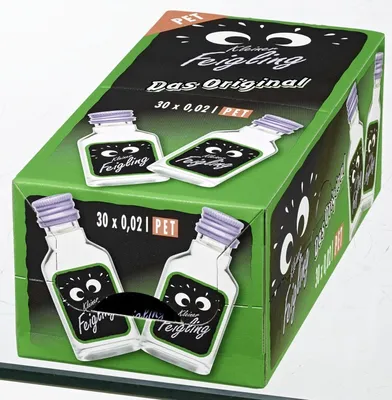 Produktbild von Kleiner Feigling das Original Feigenlikör PET 100 % glasfrei | 20 % vol | 30 x 0,02 l