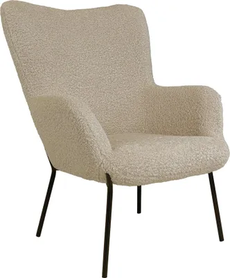 Obrázok produktu pre House Collection Sessel Helvi Beige Teddy