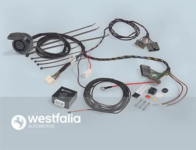 Produktbild von Elektrosatz Anhängerkupplung von Westfalia 13-polig (321661300113) Elektrosatz Anhängevorrichtung