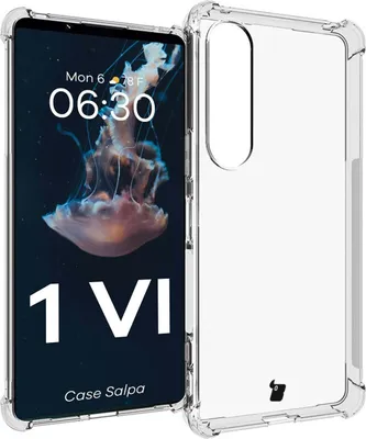 Produktbild von Elastyczne etui Bizon Case Salpa do Xperia 1 VI, przezroczyste