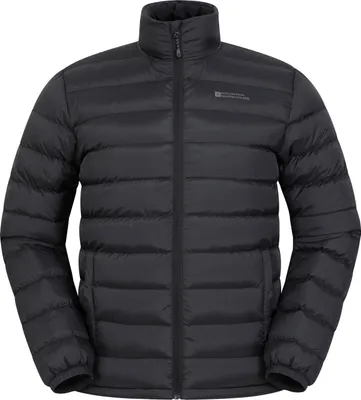 Produktbild von Mountain Warehouse - "Vista" Jacke Wattiert für Herren MW596 (S) (Schwarz)